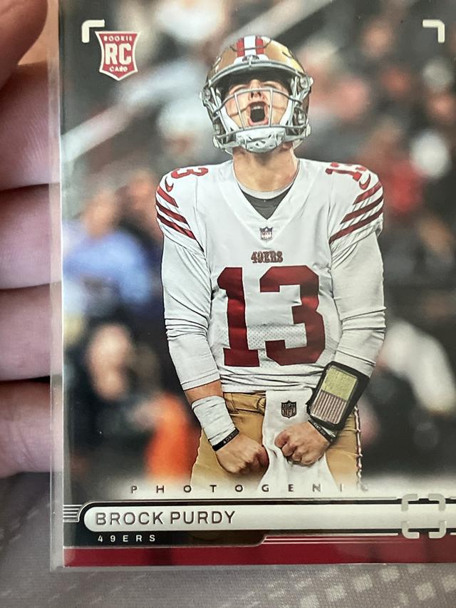 2023 Panini Prizm Football Brock Purdy Prizm Flashback Set #4