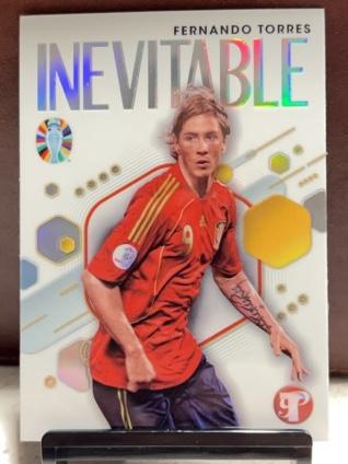 2023 Topps Pristine Road to Euro 2024 Fernando Torres Inevitable #IV-FT