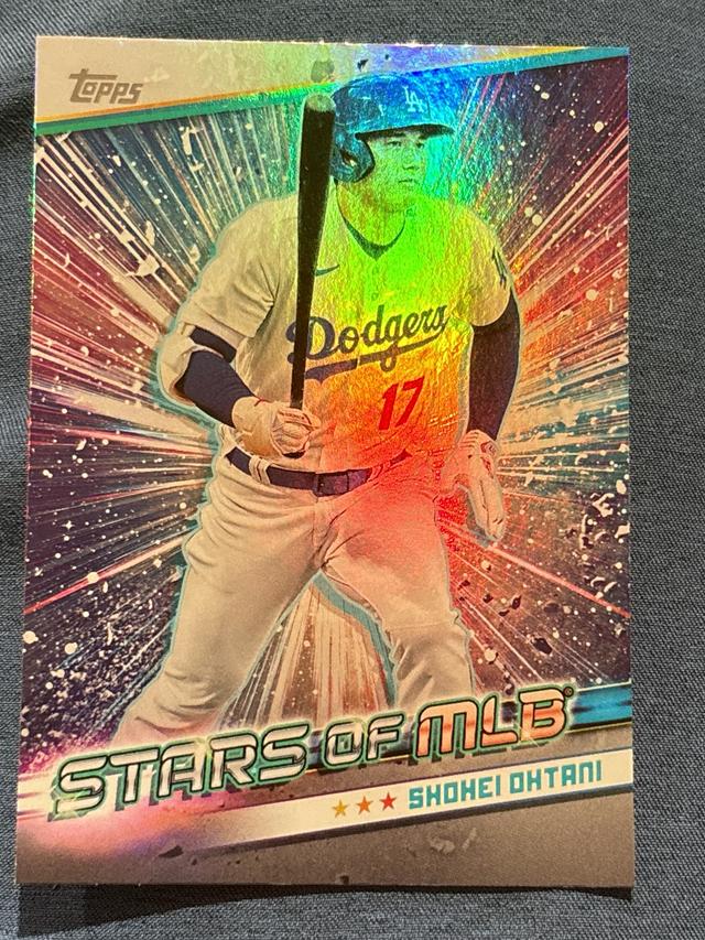 2024 Topps Series 2 Shohei Ohtani STARS OF MLB #SMLB-55