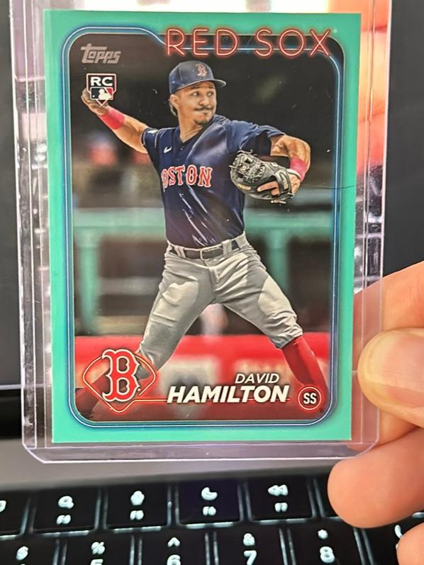 2024 Topps Series 1 David Hamilton BASE CARD SET BASE #202