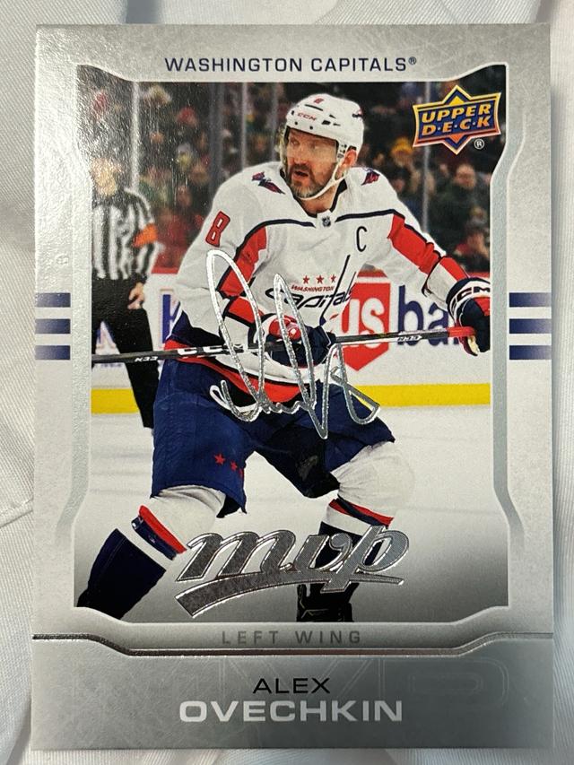 2024-25 Upper Deck MVP Alex Ovechkin 10th Anniversary #MR-7