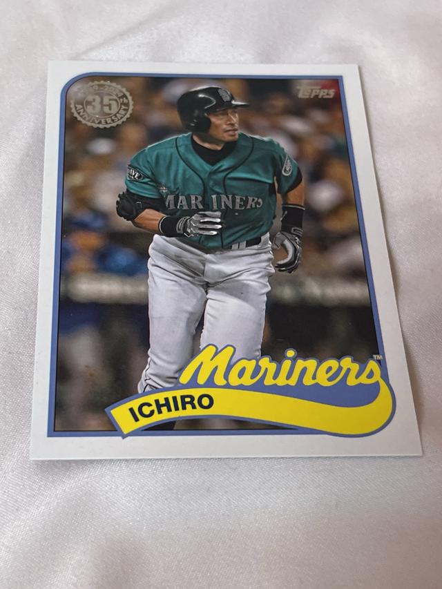 2024 Topps Series 1 Ichiro 1989 TOPPS BASEBALL #89B-42