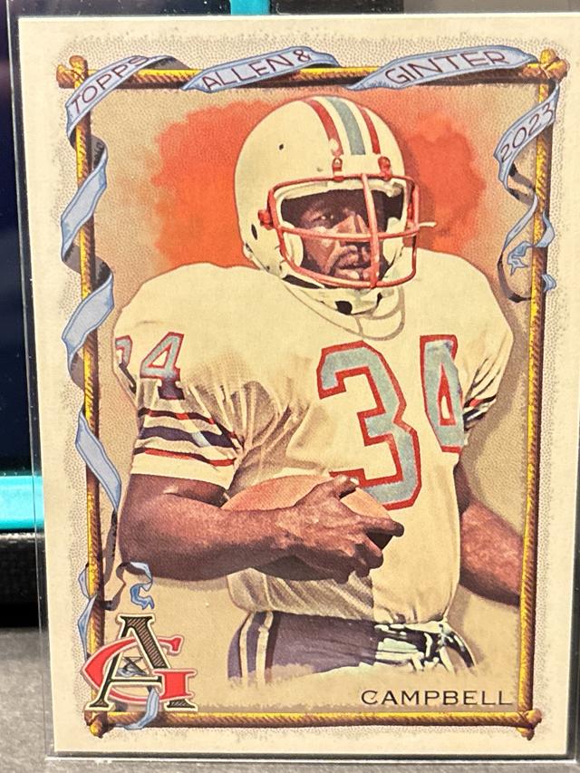 2023 Topps Composite Earl Campbell Allen & Ginter #410