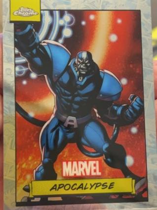 2024 Topps Chrome Marvel Apocalypse ﻿Base #102