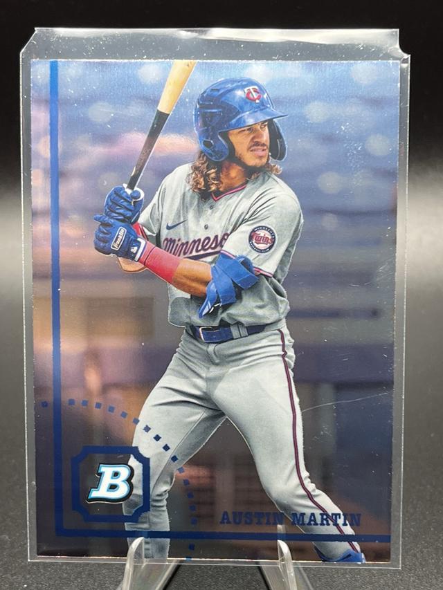 2022 Bowman Heritage Austin Martin Bowman Chrome Prospects Checklist #BHPC-131