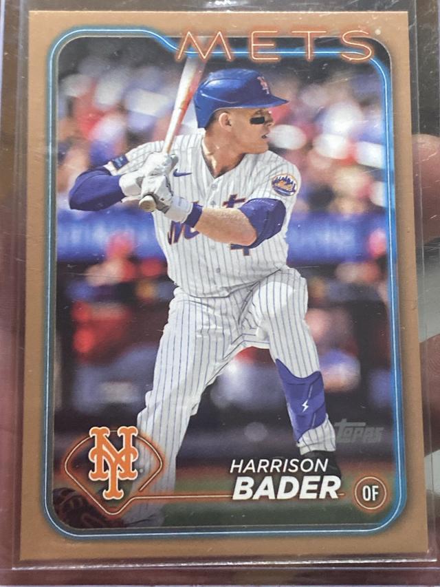 2024 Topps Series 2 Harrison Bader BASE SET Gold /2024 #639