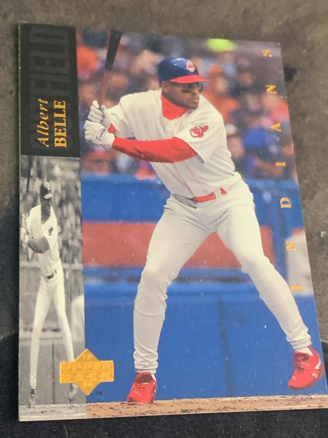 1994 Upper Deck Albert Belle Base Set #131