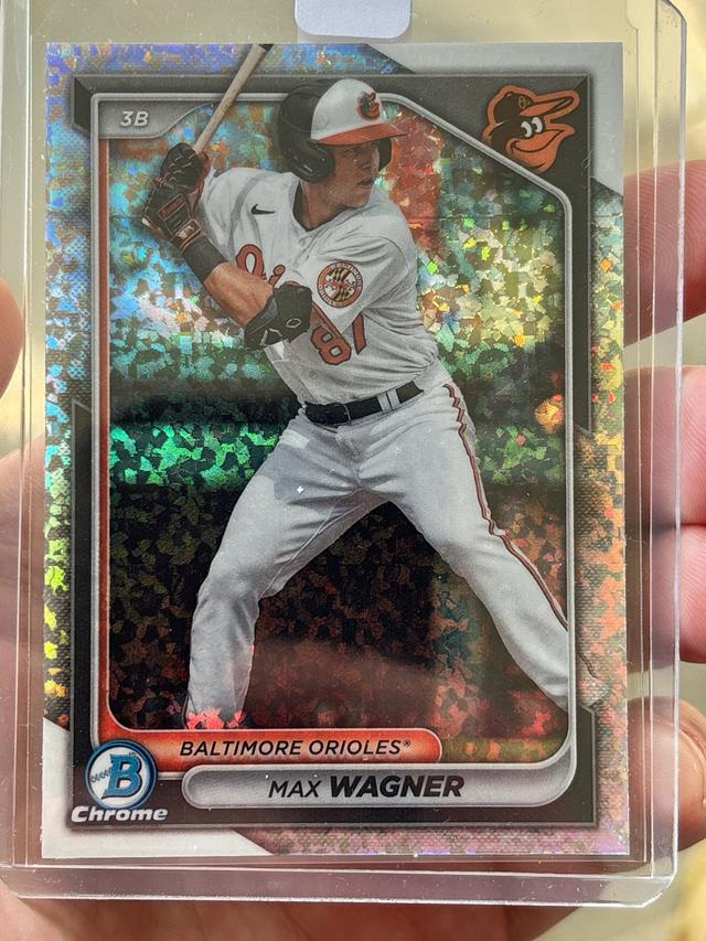 2024 Bowman Max Wagner CHROME PROSPECTS II Mini-Diamond Refractors #BCP-18