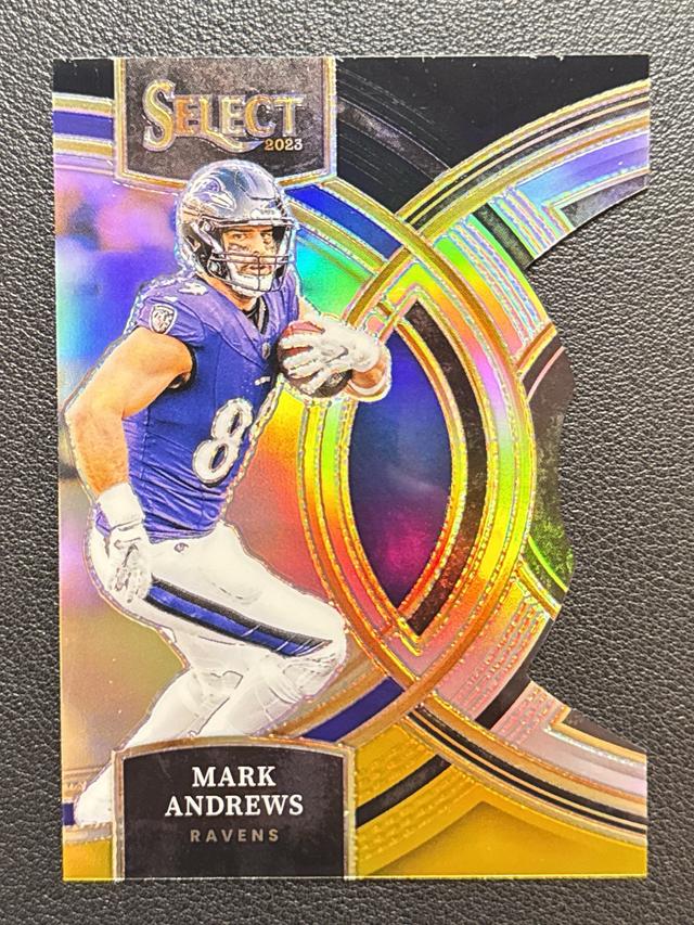 2024 Panini Select Football Mark Andrews Premier Level #104