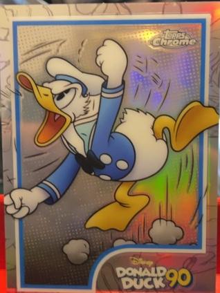 2024 Topps Chrome Disney Donald Duck #DD-6