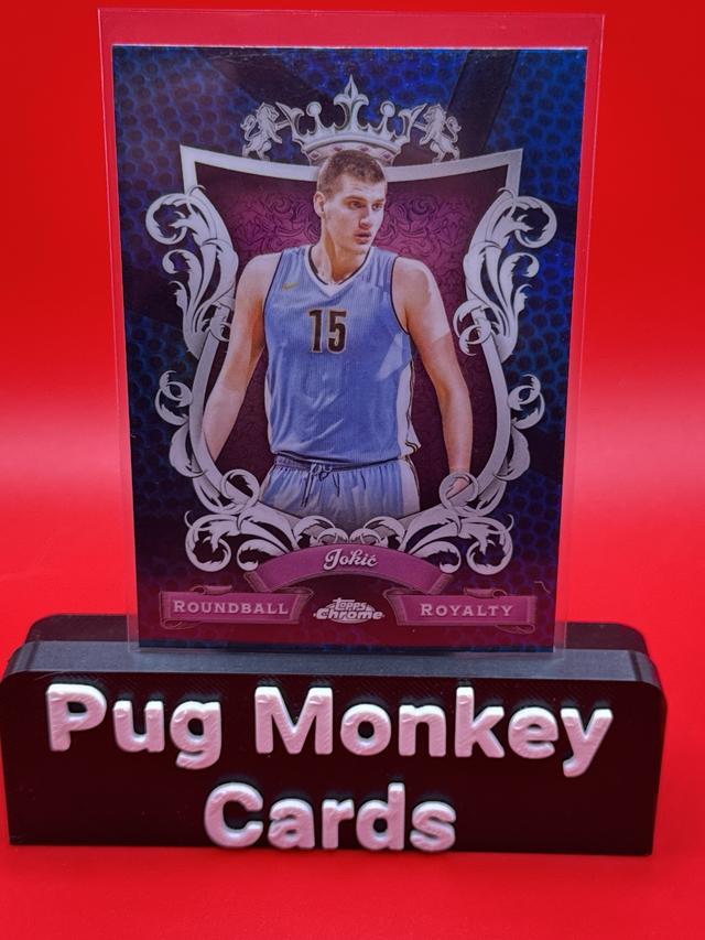 2023-24 Topps Chrome Basketball Nikola Jokić Denver #RR-29