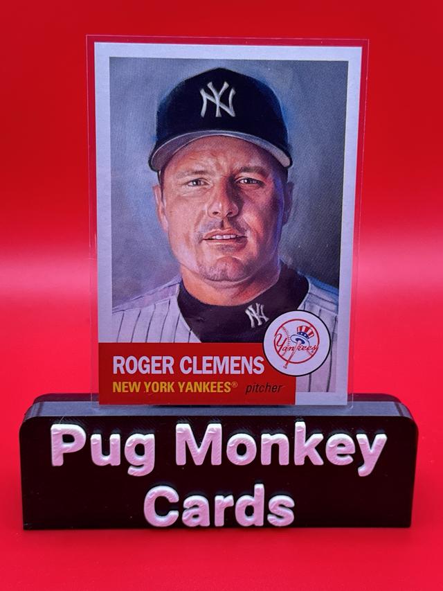 2023 Topps Living Set Roger Clemens  ﻿MLB #671