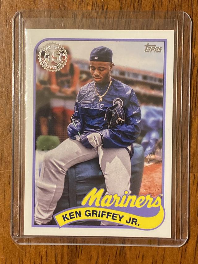 2024 Topps Update Series Ken Griffey Jr. 1989 Baseball #89US-45