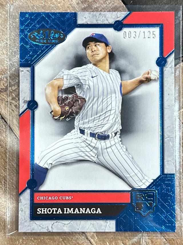 2024 Topps Tier One Shota Imanaga Tier 3 #99