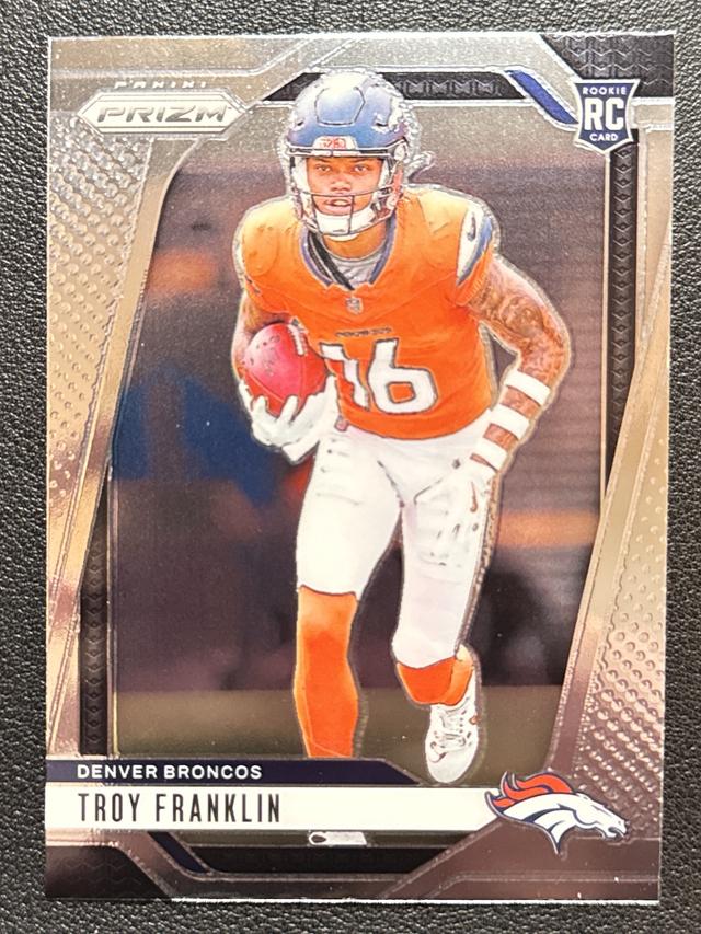 2024 Panini Prizm Football Troy Franklin Rookies #393