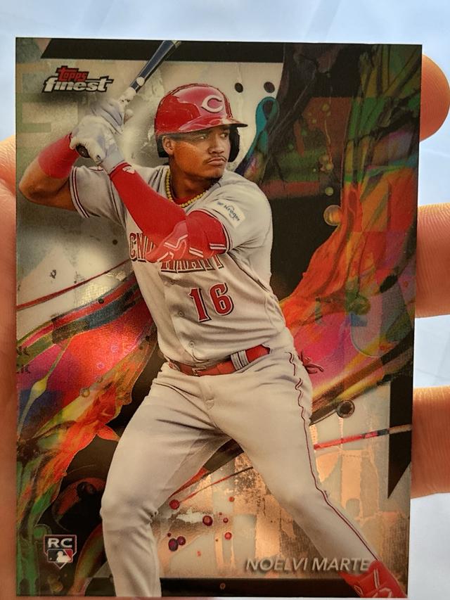 2024 Topps Finest Noelvi Marte ﻿Base Set #10