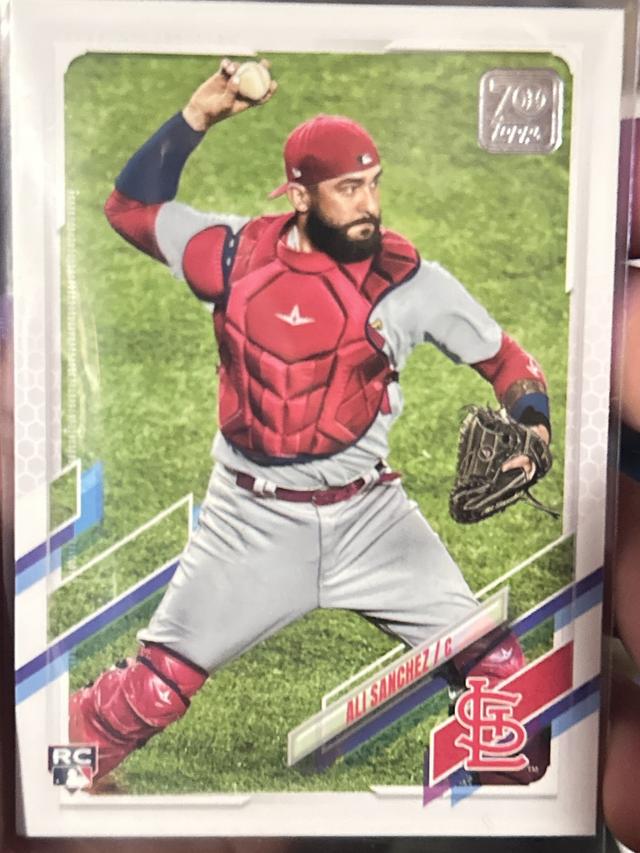 2021 Topps Update Ali Sanchez BASE SET #US244