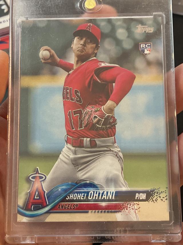 2018 Topps Update Series Shohei Ohtani BASE SET #US1