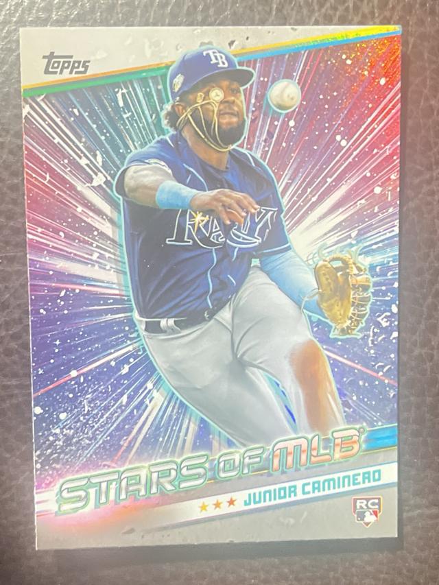 2024 Topps Series 2 Junior Caminero STARS OF MLB #SMLB-50