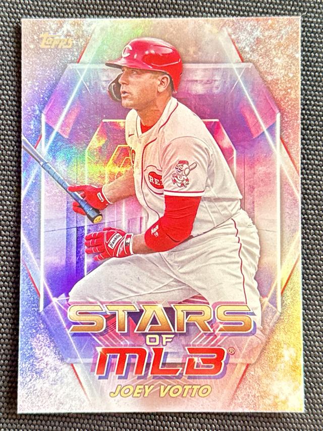 2023 Topps Series 2 Joey Votto STARS OF MLB #SMLB-42