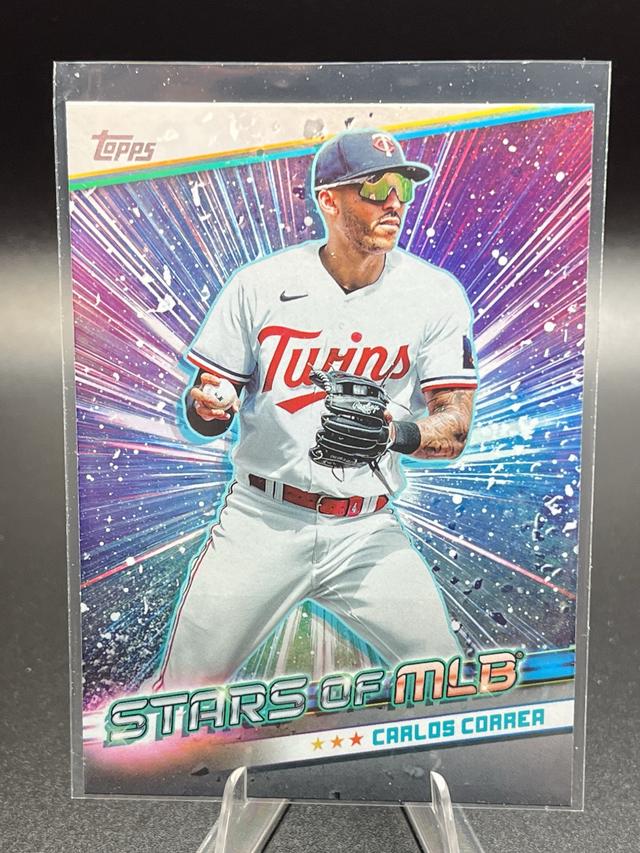 2024 Topps Series 2 Carlos Correa STARS OF MLB #SMLB-49