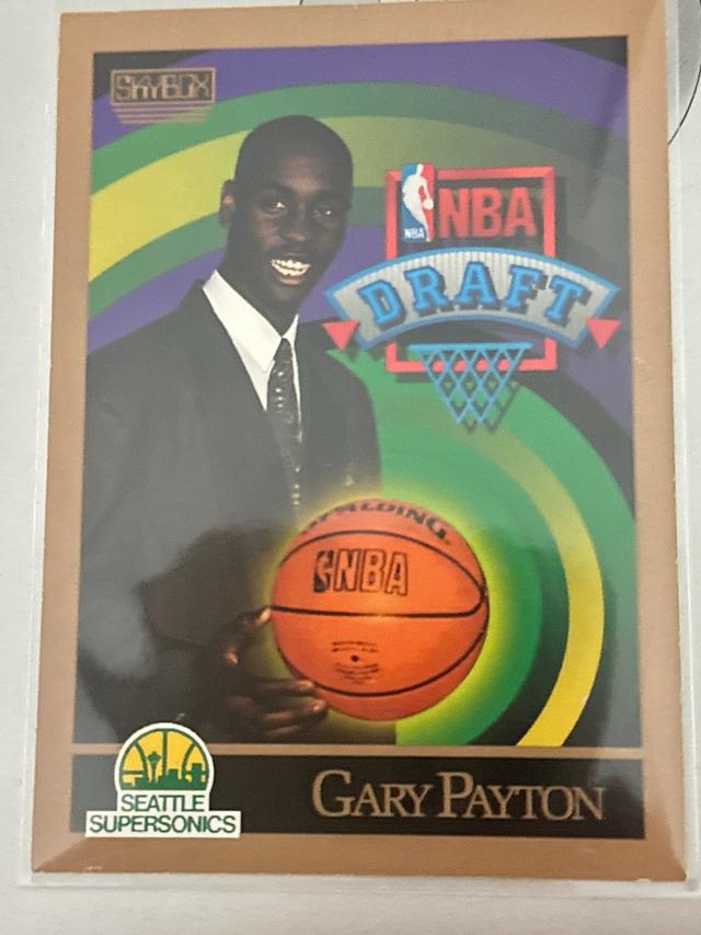 1990-91 SkyBox Basketball Gary Payton  Series II #365