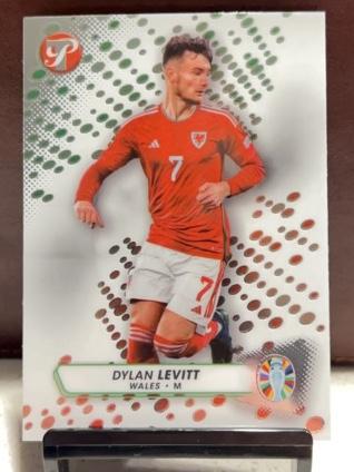 2023 Topps Pristine Road to Euro 2024 Dylan Levitt ﻿Base Set #196