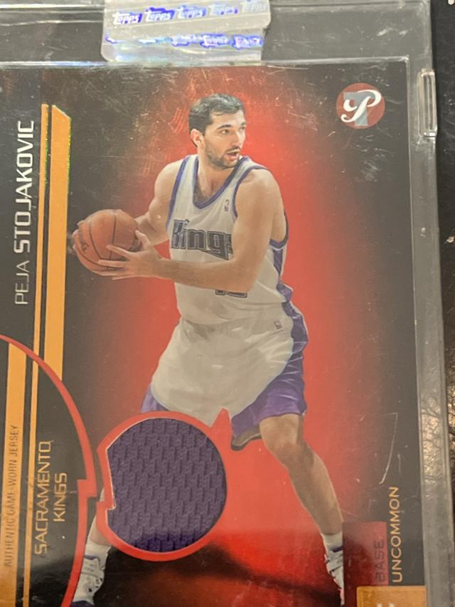 2005-06 Topps Pristine Peja Stojakovic ﻿Base #155