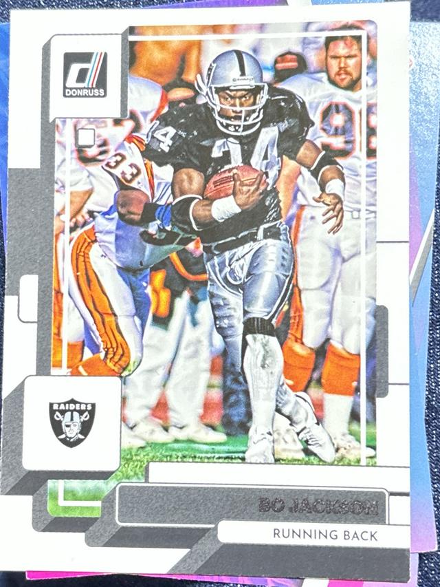 2022 Donruss Football Bo Jackson Base Set #289