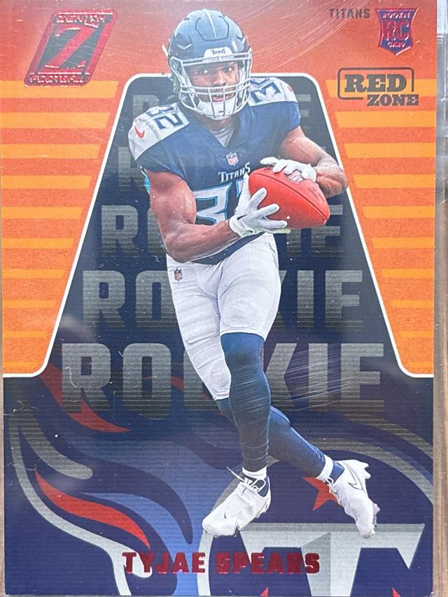 2023 Panini Zenith Football Tyjae Spears Rookies #189