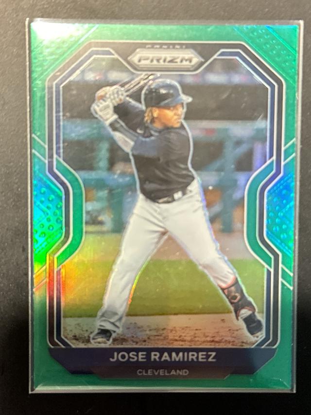 2021 Panini Prizm Jose Ramirez Base Set #16