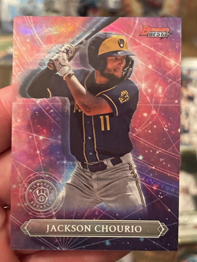 2023 Bowman's Best  Jackson Chourio ASTRAL PROJECTIONS #AP-16