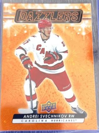 2023-24 Upper Deck Series 2 Hockey Andrei Svechnikov #DZ-93