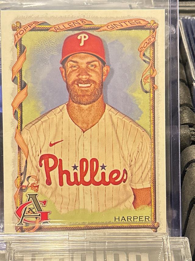 2023 Topps Allen and Ginter Bryce Harper ﻿Base Set #60