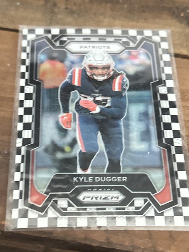 2023 Panini Prizm Football Kyle Dugger Base Set #205