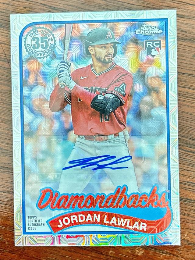 2024 Topps Series 1 Jordan Lawlar /299 #T89C-100