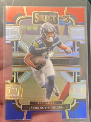 2023 Panini Select Jaxon Smith-Njigba ﻿Base Set #87