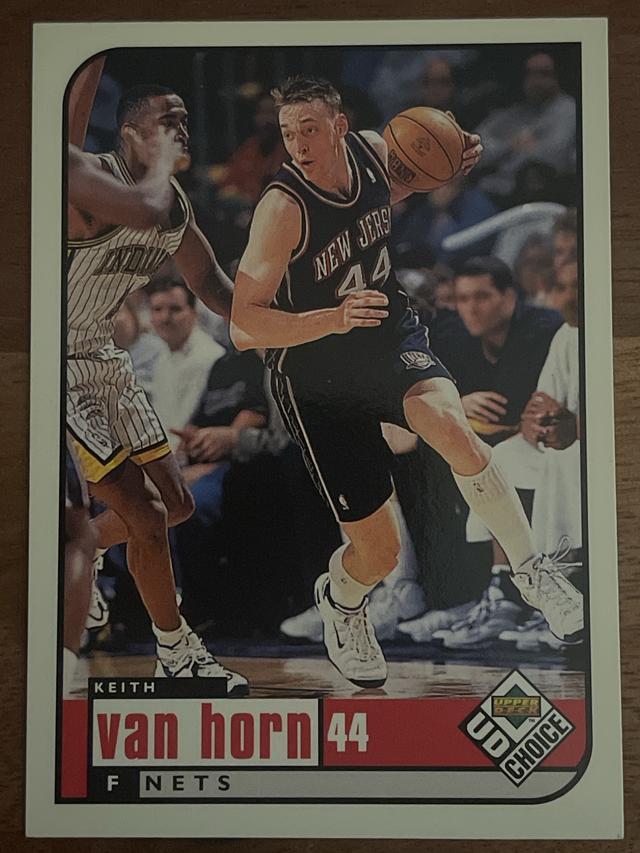 1998-99 Upper Deck Collectors Choice Keith Van Horn ﻿Base #89