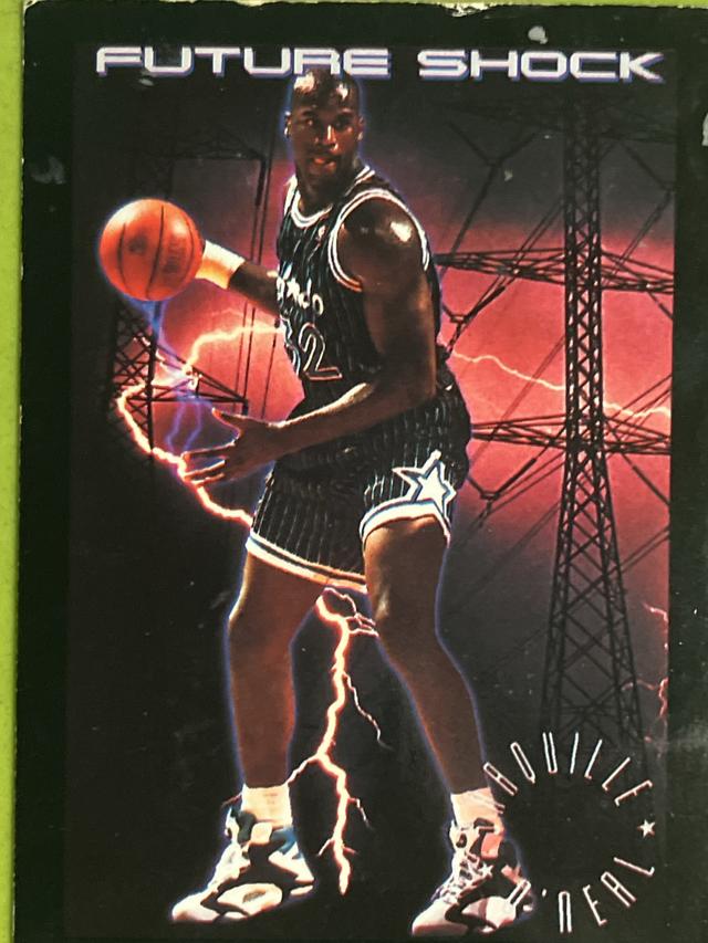 1994 Skybox Premium Shaquille O'Neal Future Shock #331