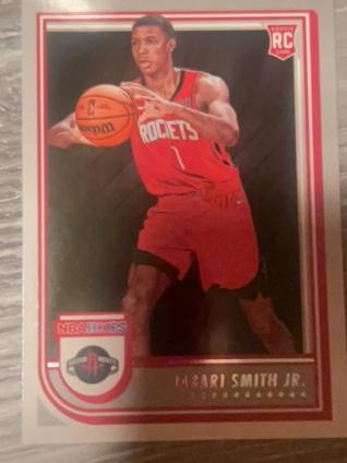 2022-23 Panini Hoops Jabari Smith Jr. Base Set #233