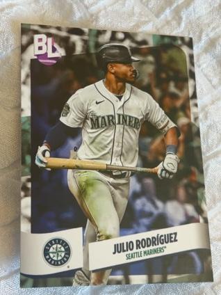 2024 Topps Big League Julio Rodríguez COMMON CARDS II #113