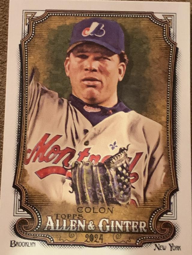 2024 Topps Allen & Ginter Bartolo Colon ﻿Base Set #137