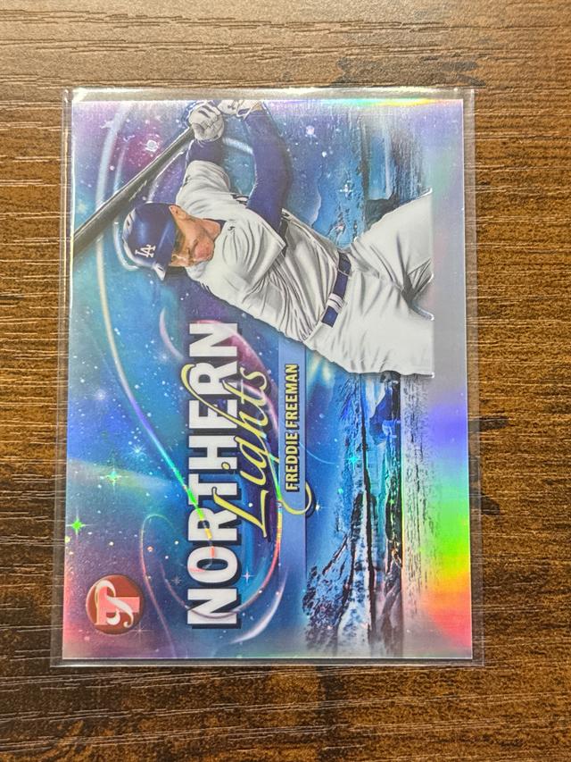 2024 Topps Pristine Freddie Freeman Northern Lights #NL-14