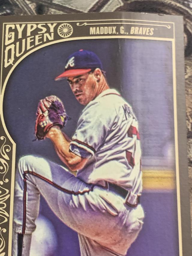 2015 Topps Gypsy Queen Greg Maddux ﻿Base #138