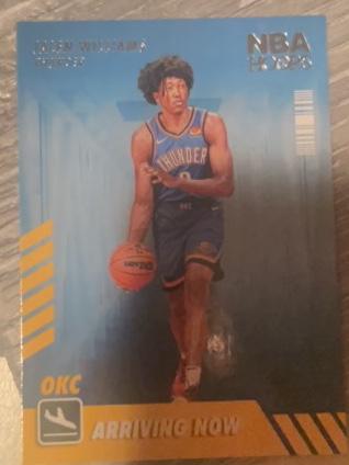 2022-23 Panini NBA Hoops Jalen Williams Arriving Now Set #12