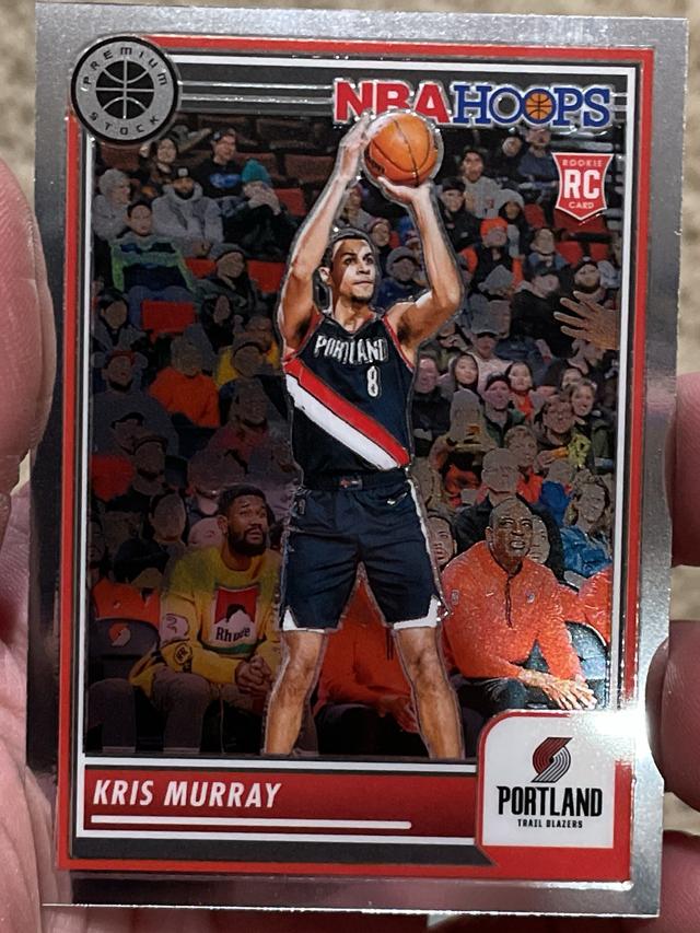 2023-24 Panini Hoops Premium Stock Kris Murray ﻿Base Set #279