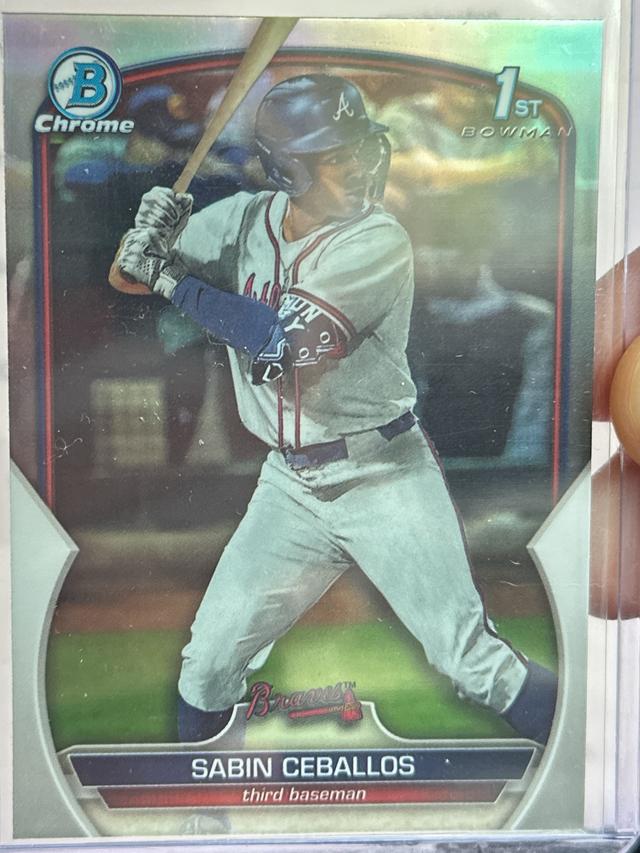 2023 Bowman Draft Sabin Ceballos Bowman Chrome #BDC-110