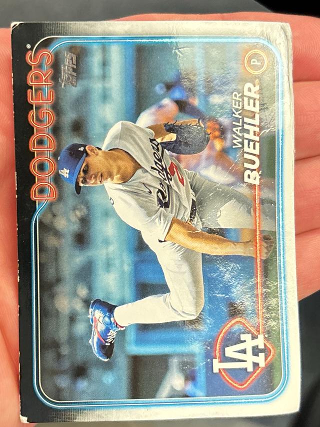 2024 Topps Series 1 Walker Buehler BASE CARD SET #196