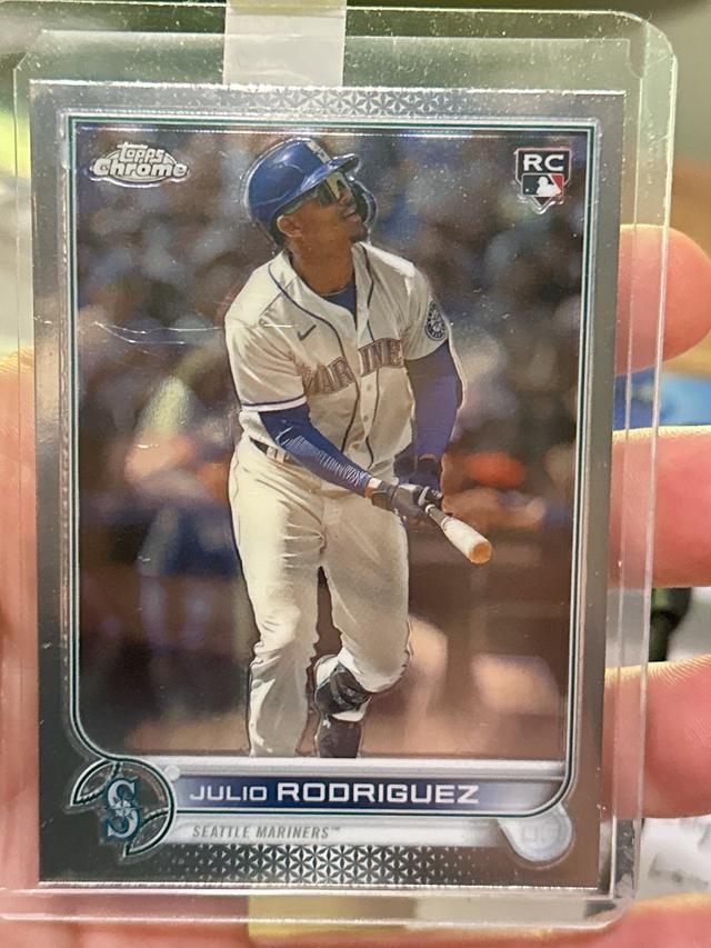 2022 Topps Chrome Updates Julio Rodriguez BASE Base #USC150