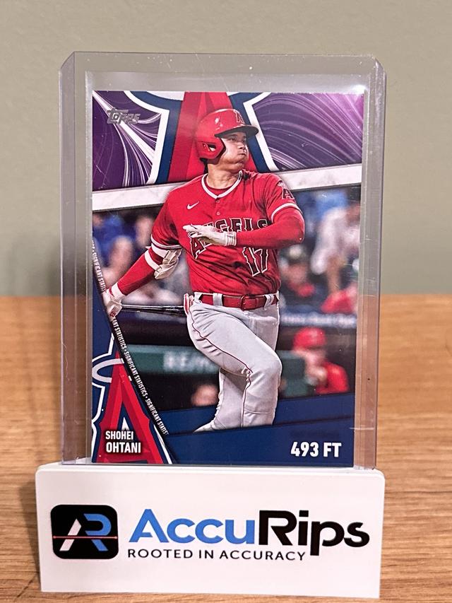 2024 Topps Series 2 Shohei Ohtani SIGNIFICANT STATISTICS #SS-5